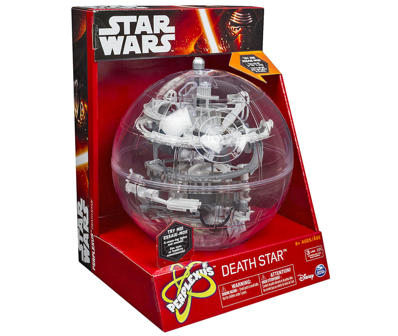 Illustration for article titled The Real Death Star Was Far Less Complicated Than This Perplexus Maze